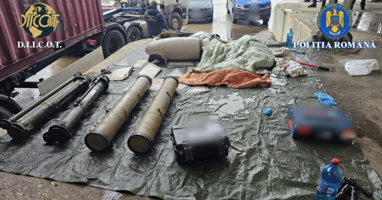 camion cu munitie oprit la vama moldovei anunt diicot