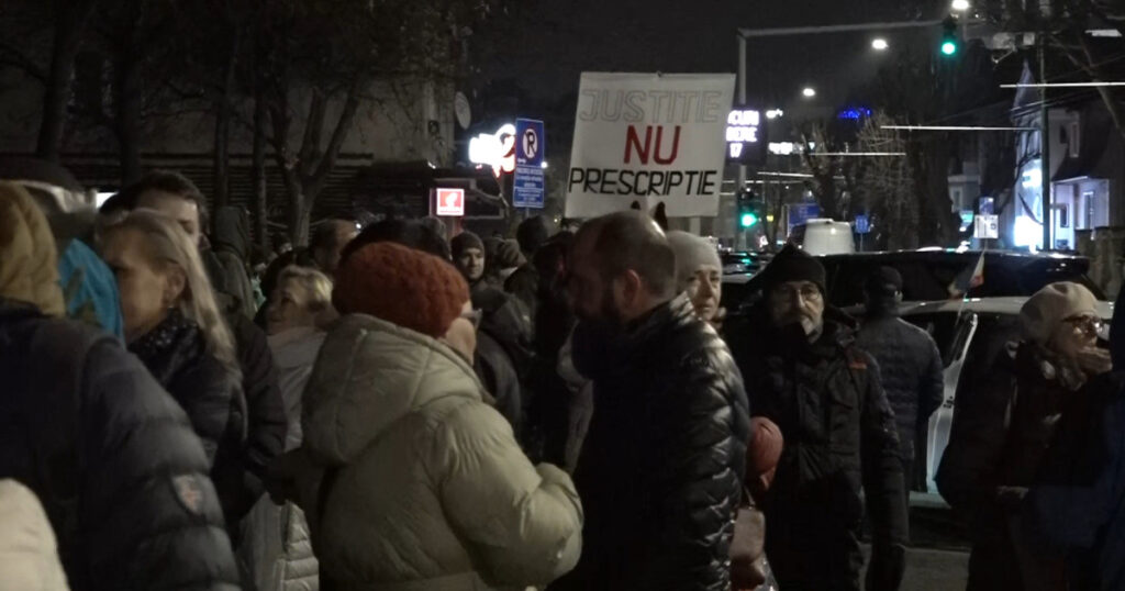 A treia zi de proteste pentru justitie corecta