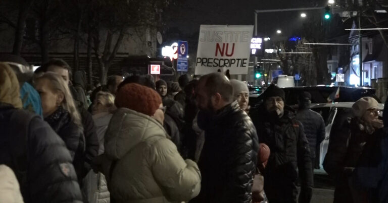 A treia zi de proteste pentru justitie corecta