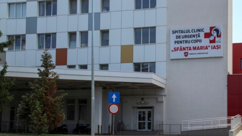 Alert la Spitalul de Copii Sf Maria din Iasi