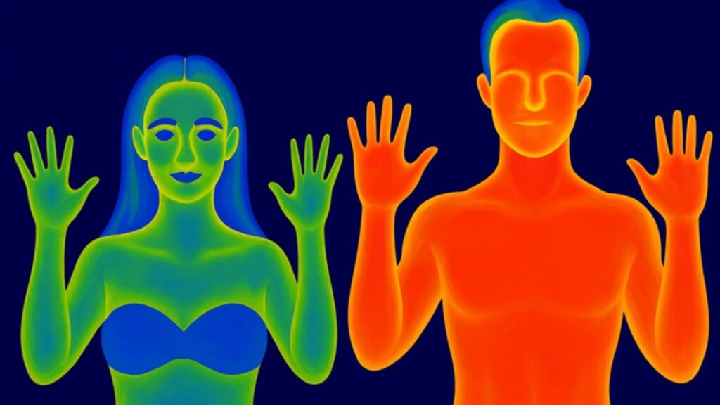 De ce femeile simt frigul mai des decat barbatii