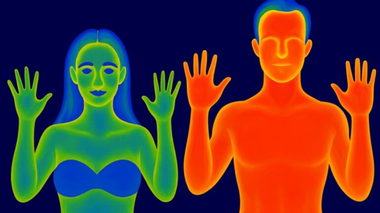 De ce femeile simt frigul mai des decat barbatii