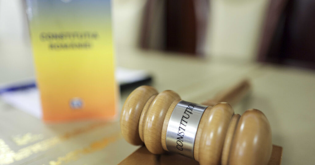 ICCJ va sesizeaza Curteaa Constitucionala privind pensiile judecatorilor