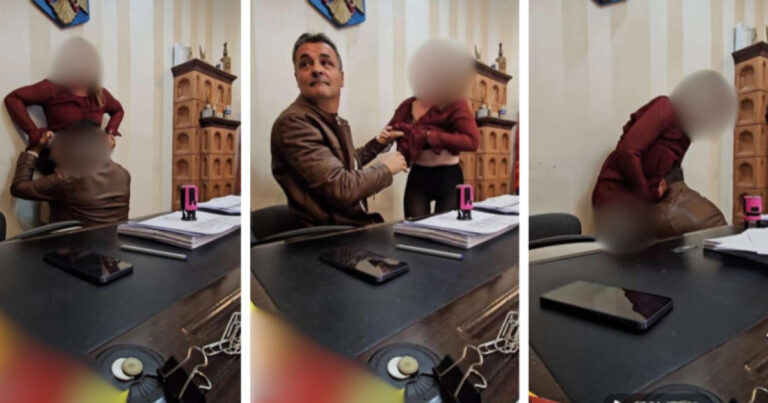 Primarul din Livezile arestat pentru agresiune sexuala