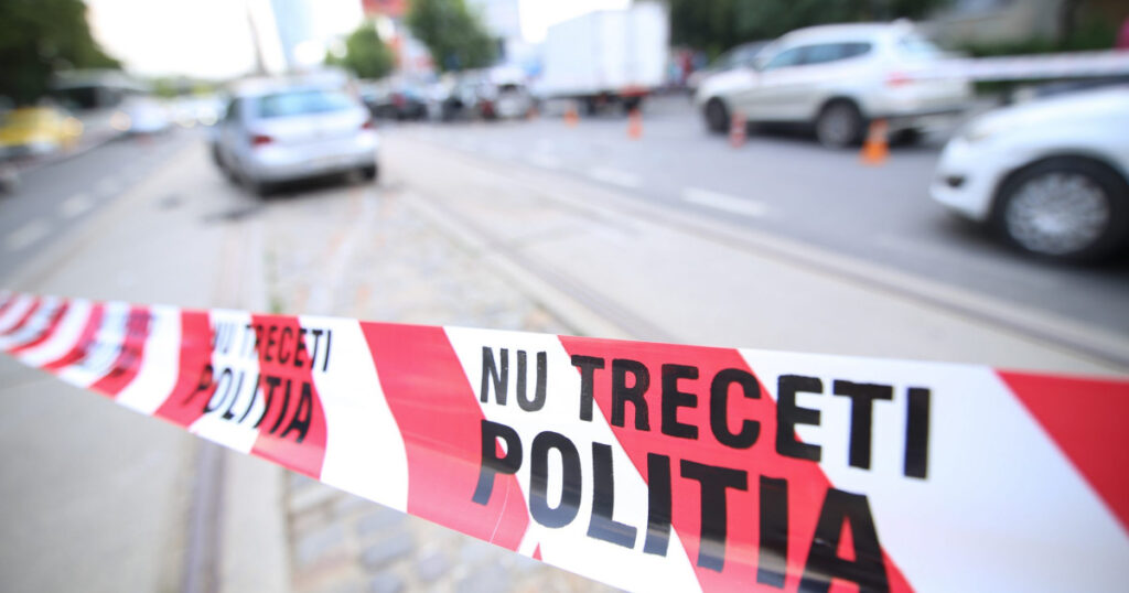 Accident pe DN15 copil de 8 ani lovit de masina