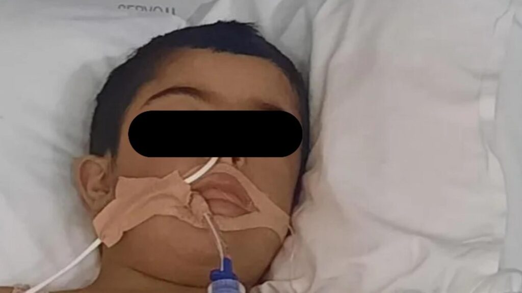 Baiezel de sase ani in pericol de moarte din cauza gripei Avertisment pentru toti parintii cat de periculos este virusul de fapt