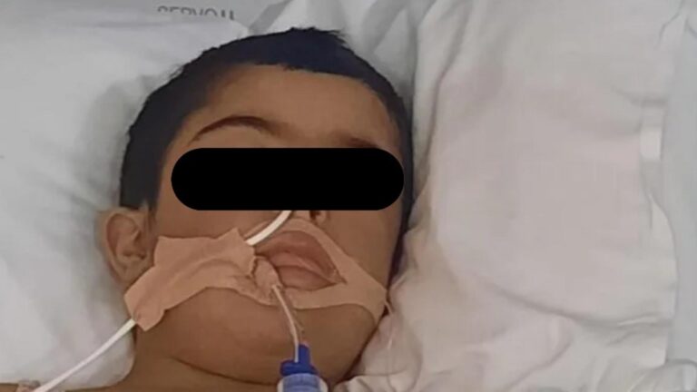 Baiezel de sase ani in pericol de moarte din cauza gripei Avertisment pentru toti parintii cat de periculos este virusul de fapt