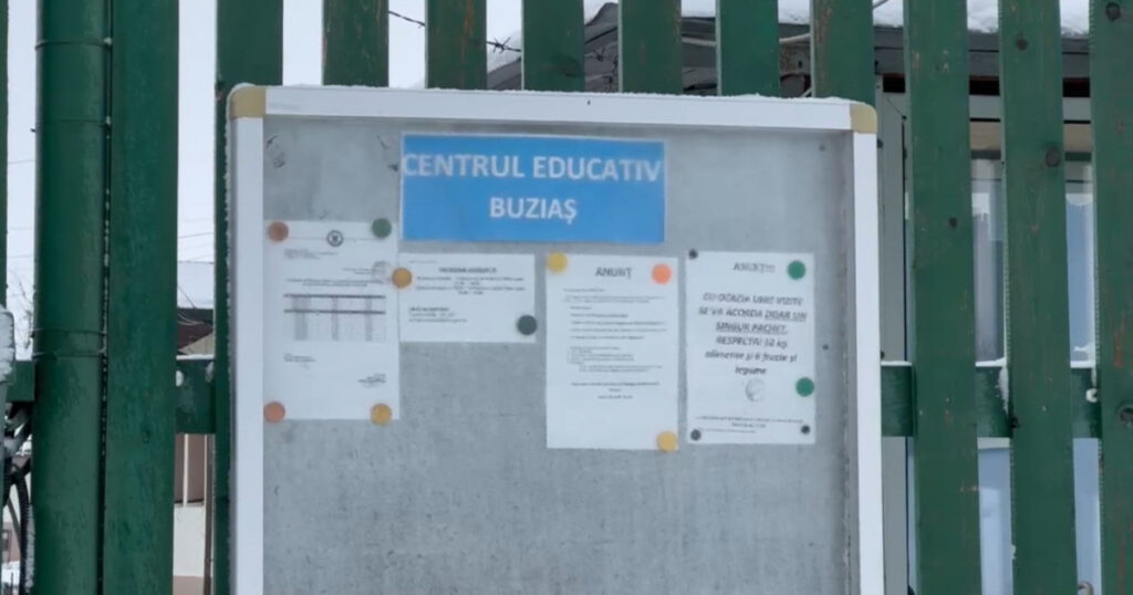 Caz socant la un centru educativ din Timis