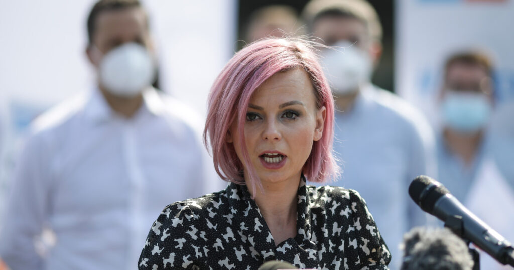 Flavia Boghiu fost viceprimar USR Brasov achitata in dosarul Catacombelor