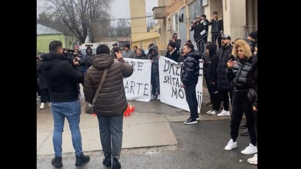 Revolta la Spitalul Judetean Buzau dupa moartea unui tanar