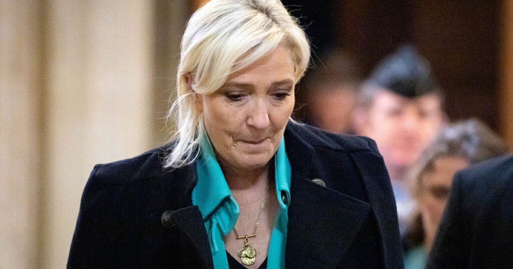 Cand va hotari Justitia franceza soarta Marinei Le Pen in scandalul angajarilor fictive