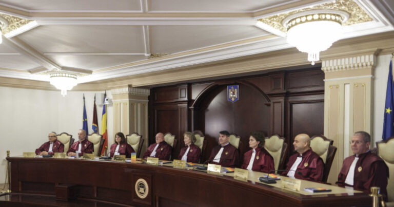 Curtea Constitionala a publicat explicatiile pentru proiectul pensiilor magistratilor Document