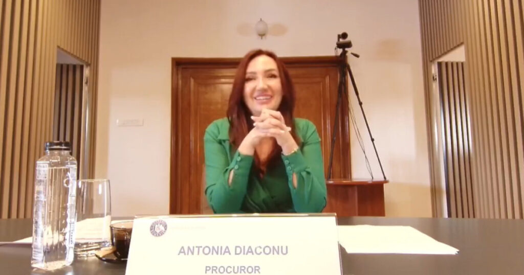 Interviul pentru conducerea DIICOT Antonia Diaconu Sa ne concentram asupra esentei asupra dosarelor cu impact