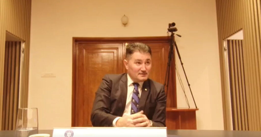 Interviul pentru conducerea DIICOT Codrin Horatziu Miron promite o ofensiva totala impotriva traficului de droguri