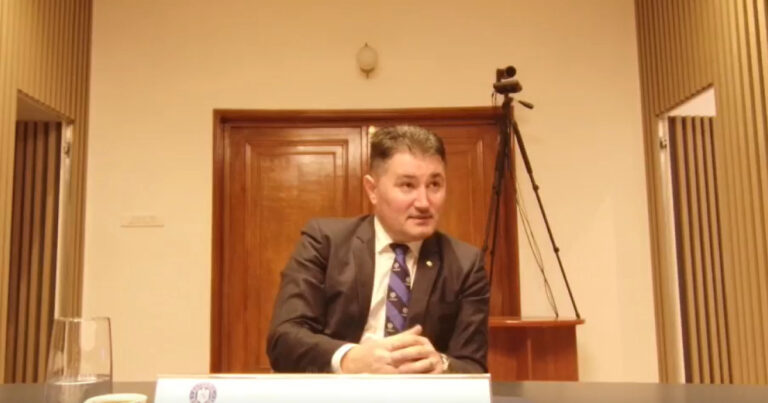 Interviul pentru conducerea DIICOT. Codrin Horațiu Miron promite o „ofensivă totală” împotriva traficului de droguri. Interviul pentru conducerea DIICOT Codrin Horatziu Miron promite o ofensiva totala impotriva traficului de droguri