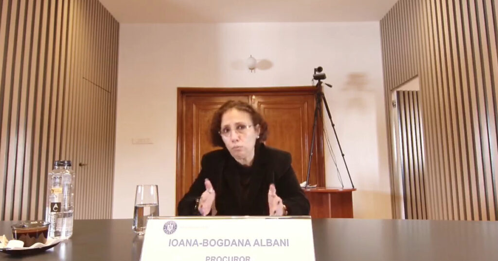 Interviul pentru conducerea DIICOT Ioana Albani Alte tari pot evalua costul pietei drogurilor 1