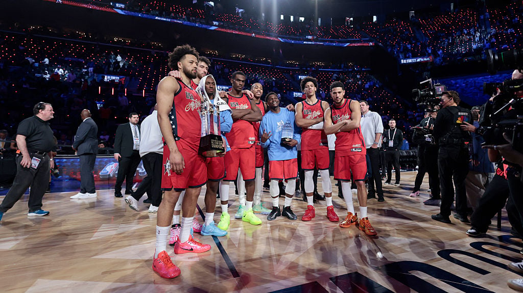 Meciul Stelelor criticat aspru Concursul de slam dunk considerat cel mai slab din toate timpurile