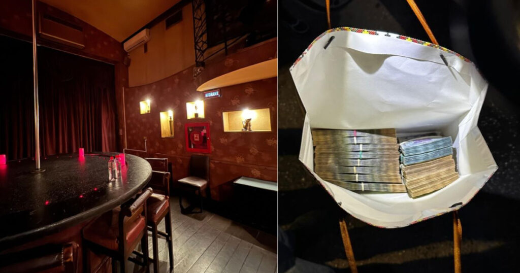 Un actor este implicat intr o grupare acuzata de exploatarea sexuala a tinerelor intr un club de striptease din 1