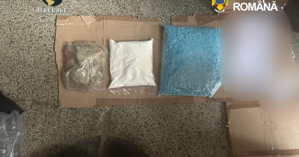 Adolescent de 17 ani din Arad arestat pentru trafic de droguri Ar fi vandut canabis ketamina ecstasy