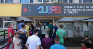 Barbatul care a sustras componente din instalatia de oxigen a Spitalului Pantelimon retinut preventiv