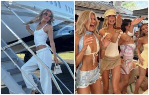 Ea este influenceria care a avut o petrecere a burlcielor de zeci de mii de euro Invitatele au fost rsfate cu cadouri exclusiviste i s au distrat ntr un resort de lux