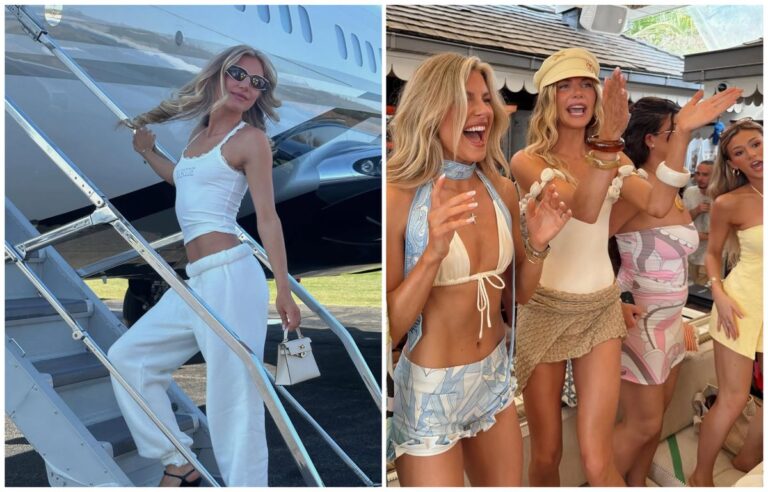 Ea este influenceria care a avut o petrecere a burlcielor de zeci de mii de euro Invitatele au fost rsfate cu cadouri exclusiviste i s au distrat ntr un resort de lux