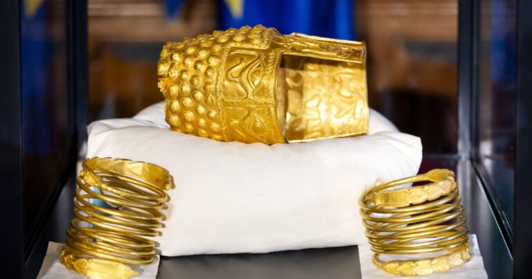 Jaful din Olanda noi informatii Cum au fost pacaliti suspectii sa reconoce ca tezaurul dacic furat se afla in