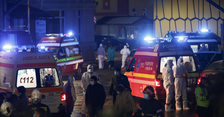 Patru persoane au fost deferite justitiei pentru incendiul din 2021 de la Institutul Matei Bals