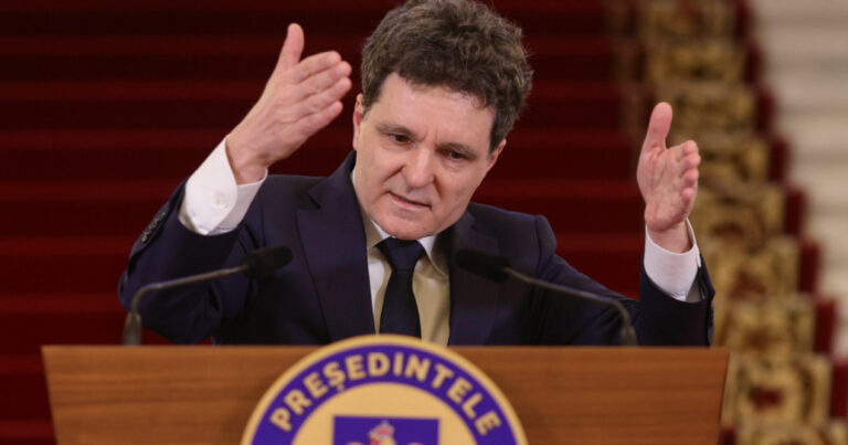 Presedintele Nicusor Dan a justificat refuzul numirii lui Gill Julien Grigore Iacobici in functia de