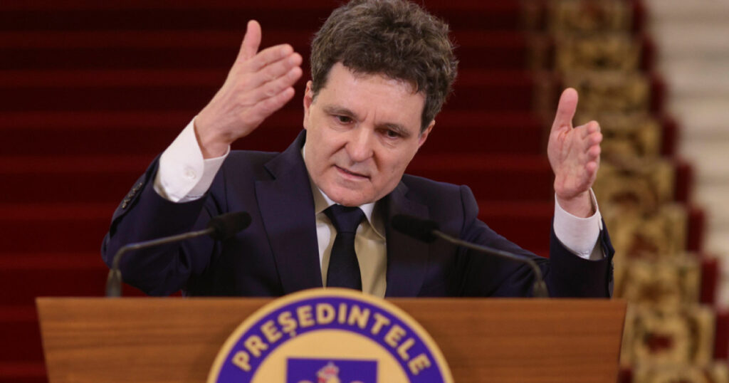 Presedintele Nicusor Dan si a explicat refuzul de a l numi pe Gill Julien Grigore Iacobici in functia de