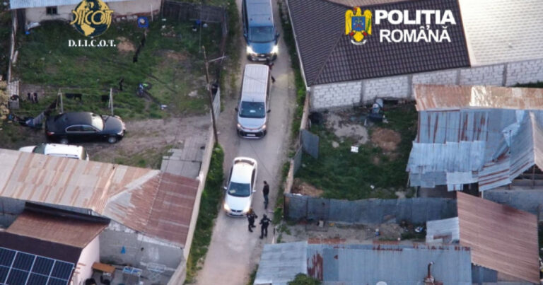 Retea de trafic de persoane suspectata ca a exploatat sexual tinere in Europa timp de 5 ani Perchezitii in
