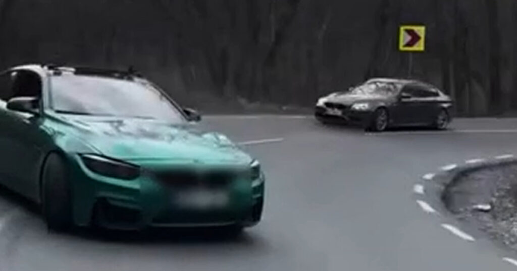 drifturi periculoase pe strazile din cluj sapte soferi sanctionati dupa un eveniment organizat de un influencer
