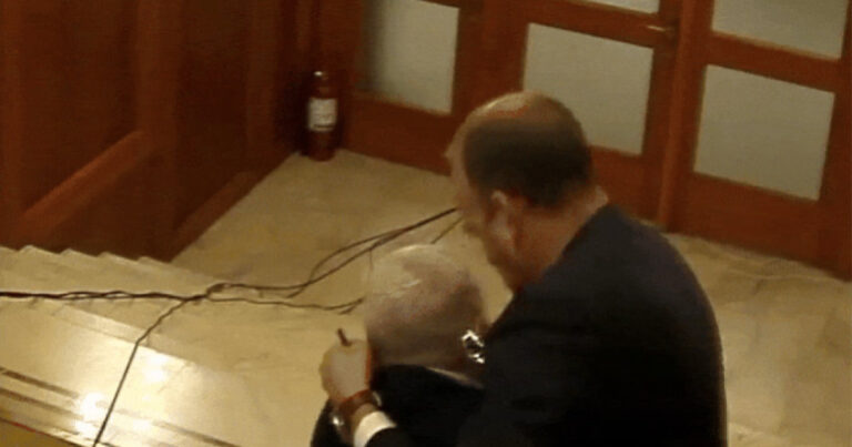 Se deschide procesul confruntarii din Parlament intre Dan Vilceanu si Florin Roman la doi ani dupa incident