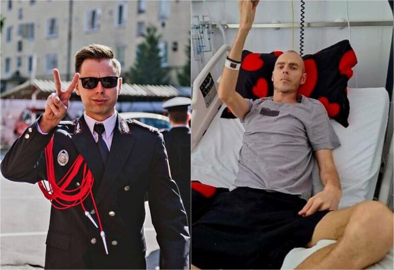 apel umanitar pentru alexandru apostol pompierul din timis tatal unei fetite de 5 ani are nevoie de ajutor pentru a infrunta o forma rara si extrem de agresiva de cancer