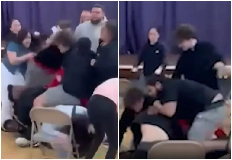incercare de violenta intre parinti la gradinita s au lovit si s au calcat in picioare in timpul ceremoniei de absolvire a copiilor incidentul surprins de cameristi