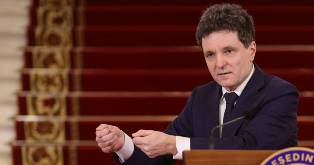 Nicusior Dan referitor la acuzatiile de hartzuire din partea CSM Orice escaladare dauneaza societatii indiferent de