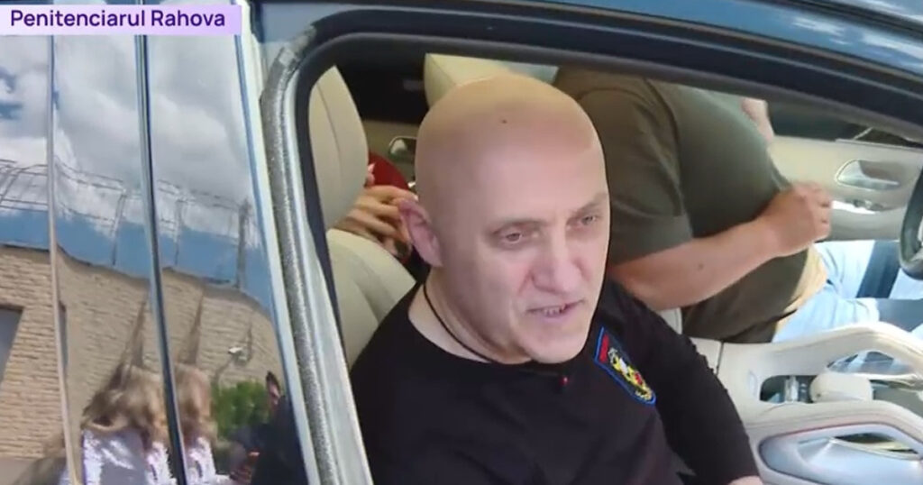 Potra a fost eliberat din inchisoare si s a indreptat spre Medias Primele declaratii dupa iesirea din arest