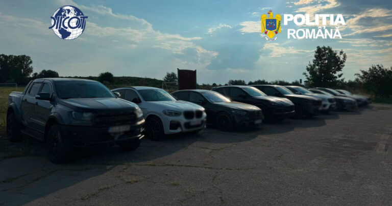 Ce au confiscat procurorii in urma perchezitiilor la gruparea periculoasa din Braila Masini de sute de mii de