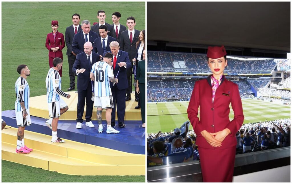 Cine este romanca exceptionala de pe podium la finala Cupei Mondiale 2026 Contributia sa speciala in cadrul ceremoniei