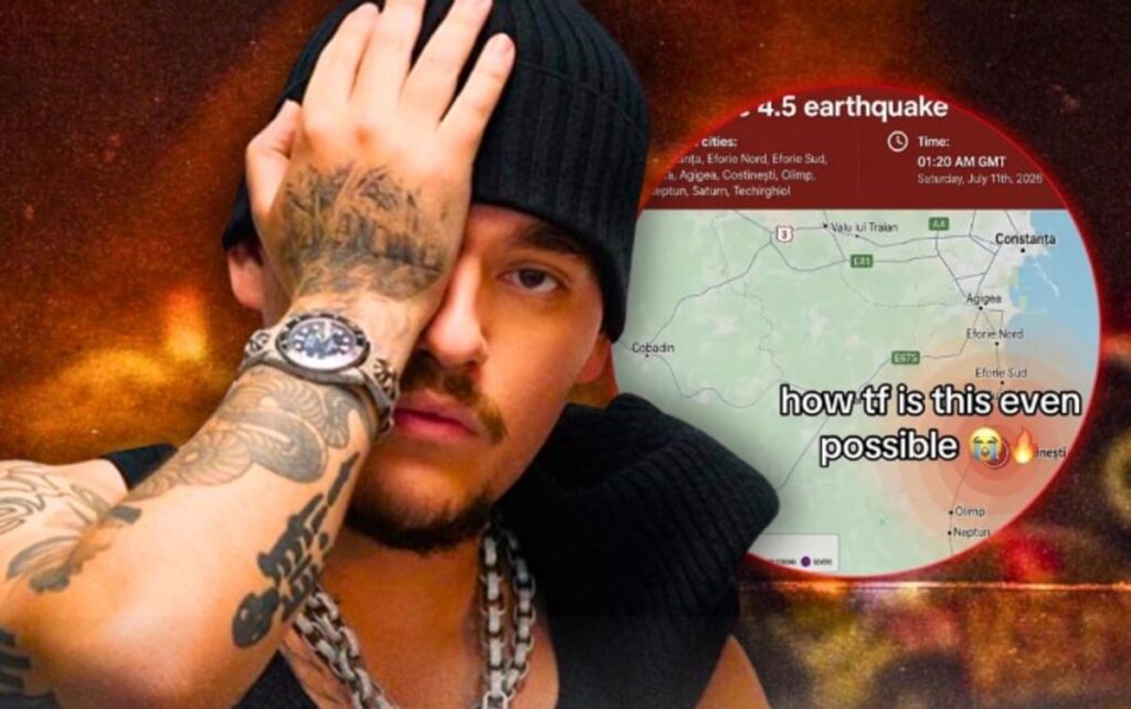 Concertul rapperului Yeat de la Beach Please a provocat un cutremur de 45 pe scara Richter