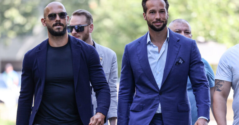 Fratii Tate au fost citati vineri dimineata la DIICOT Reactii ironice la adresa procurorilor Este un