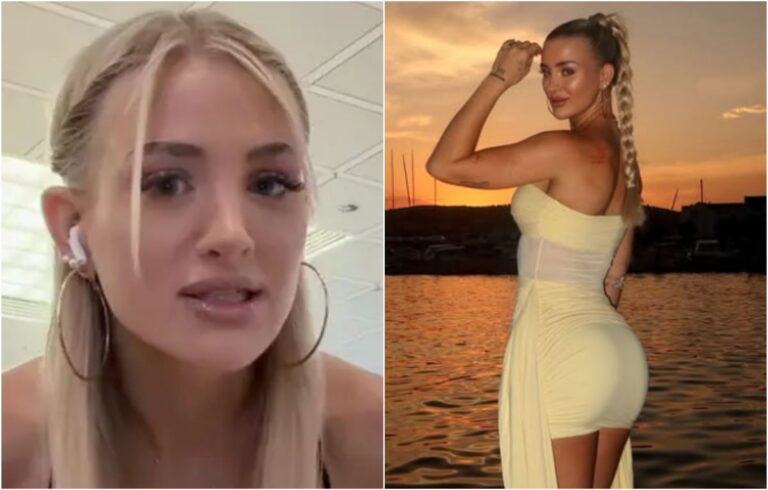 Influenceria oprita de la imbarcare din cauza tinutei prea sumare a fost recent data afara dintr o sala de sport Ce a patit tanara
