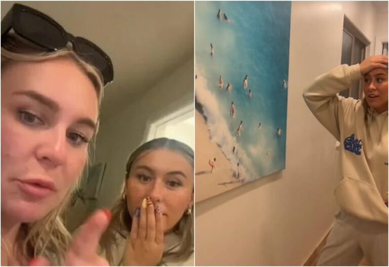 Mister dezvaluit ce au descoperit cele doua surori care au gasit o fotografie cu ele de acum 10 ani dintr un Airbnb parea inceputul unui film de groaza
