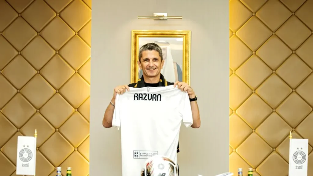Razvan Lucescu revine in Golf A semnat un contract important cu noua campioana