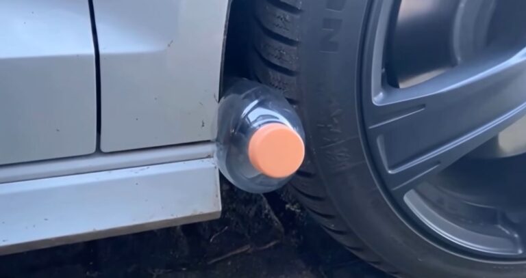 Ce inseamna cand observi o sticla goala langa roata unei masini Noua metoda utilizata de infractori