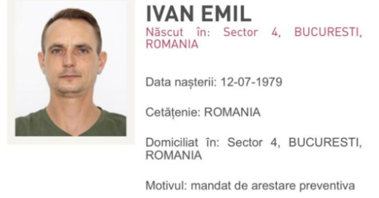 Complicele femeii implicate in cazul medicului ucis si incendiat in Bucuresti a fost prins de politisti Era