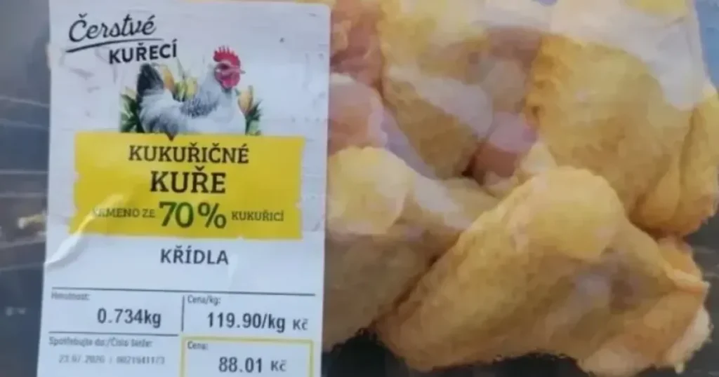 Alertă europeană: pui din România cu Salmonella, retras din magazine