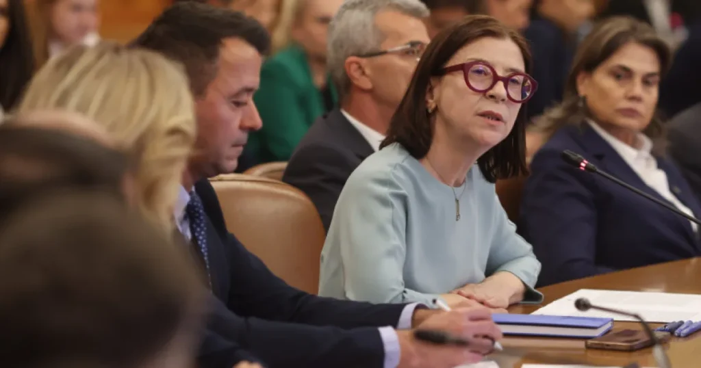 Andrea Chiș vrea schimbări majore: limitează puterea CSM asupra carierei