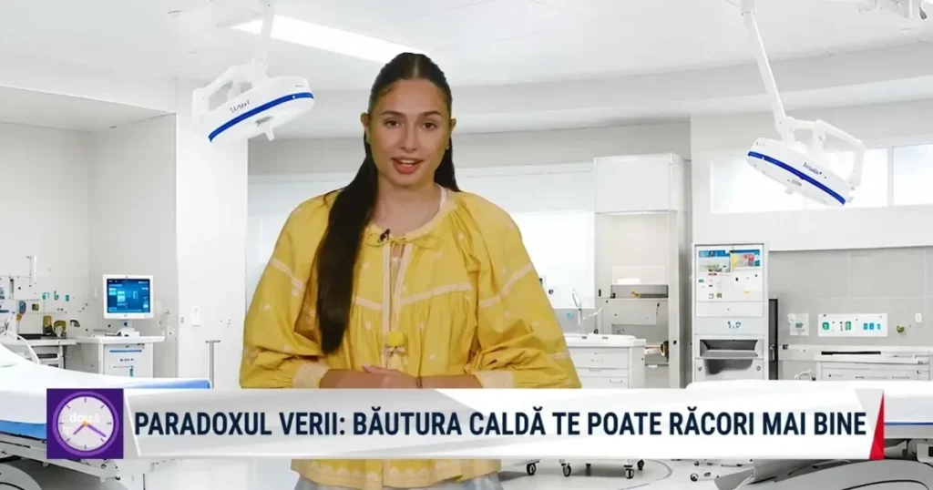 Ce ne răcorește mai bine vara: băutură caldă sau rece?