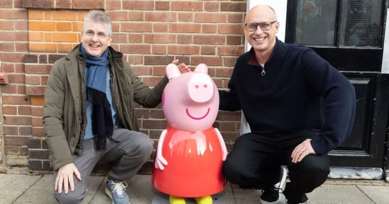 Creatorul „Peppa Pig”, jefuit de doi români: au furat bijuterii, un Rolex și genți Chanel